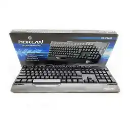 Falabella Teclado para Computador con Conexion Usb Diseño Ergonomico y Teclas Silenciosas oferta