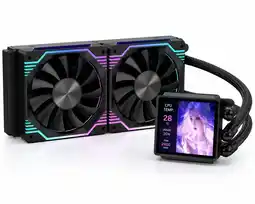 Falabella Refrigeración Líquida 240mm Argb Con Pantalla Lcd 4 Gamer oferta