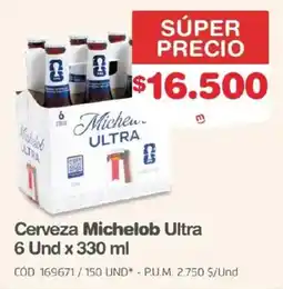 Makro Michelob Ultra oferta