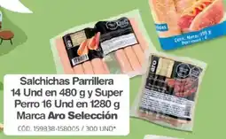Makro Aro Selección Salchichas Parrillera oferta