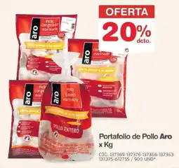 Makro Pollo Aro oferta
