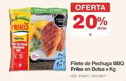 Makro Frikó filete de pechuga bbq oferta