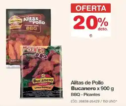 Makro Bucanero Alitas de Pollo oferta