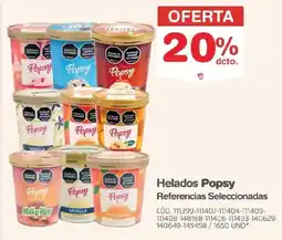 Makro Helados Popsy oferta