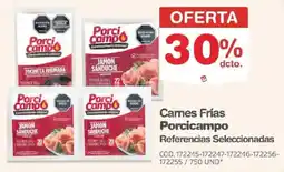 Makro Porcicampo Carnes Frías oferta