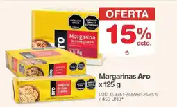 Makro Margarinas Aro oferta