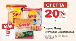 Makro Arepas Sary oferta