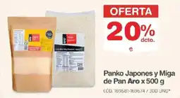 Makro Aro Panko Japones y Miga de Pan oferta
