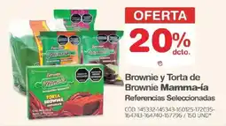 Makro Brownie y Torta de Brownie Mamma-ía oferta