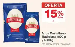 Makro Arroz Castellano Tradicional oferta