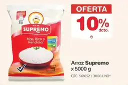 Makro Arroz Supremo oferta