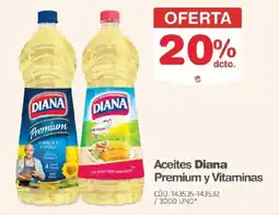 Makro Aceites Diana Premium y Vitaminas oferta