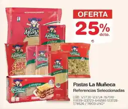 Makro Pastas La Muñeca oferta