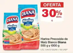 Makro Harina Precocida de Maíz Blanco Diana oferta