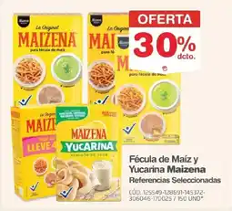 Makro Maizena fécula de maíz y yucarina maizena oferta