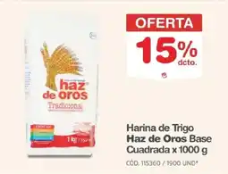 Makro Haz de Oros Harina de Trigo Base oferta