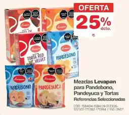 Makro Mezclas Levapan para Pandebono, Pandeyuca y Tortas oferta