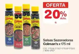 Makro Salsas Sazonadoras Colman's oferta