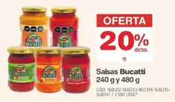 Makro Salsas Bucatti oferta