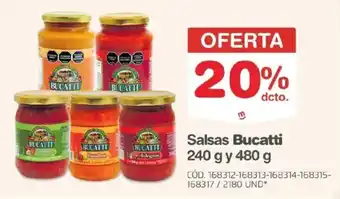 Makro Salsas Bucatti oferta