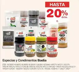 Makro Badia Especias y Condimentos oferta