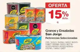 Makro San Jorge Granos y Ensaladas oferta