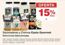 Makro Sazonadores y cremas casta gourmet oferta