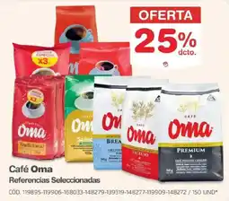Makro Café Oma Referencias Seleccionadas oferta