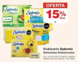 Makro Endulzante Splenda oferta