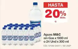 Makro M&C Aguas sin Gas oferta