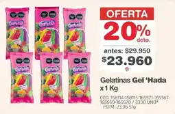 Makro Gelatinas Gel 'Hada oferta