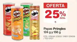 Makro Papas Pringles oferta