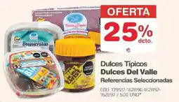 Makro Dulces Típicos Dulces Del Valle oferta