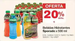 Makro Sporade Bebidas Hidratantes oferta