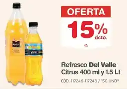 Makro Refresco Del Valle Citrus oferta