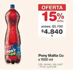 Makro Pony Malta Go oferta