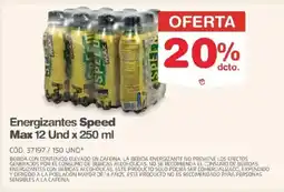 Makro Energizantes Speed oferta