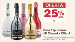 Makro Vinos Espumosos JP Chenet oferta