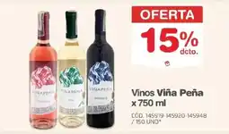 Makro Vinos Viña Peña oferta