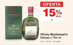 Makro Whisky Buchanan's Deluxe oferta