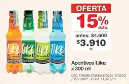 Makro Aperitivos Like oferta
