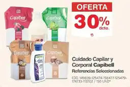 Makro Cuidado Capilar y Corporal Capibell oferta