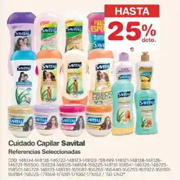 Makro Savital Cuidado Capilar oferta