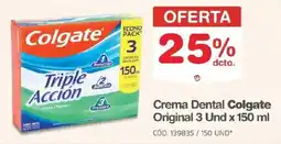 Makro Colgate Crema Dental Original oferta