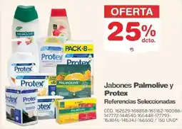 Makro Jabones Palmolive y Protex oferta