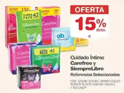 Makro Carefree y SiempreLibre oferta
