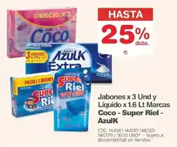 Makro Coco - Super Riel - Azulk oferta