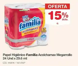 Makro Familia Acolchamax Megarollo oferta