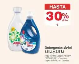 Makro Ariel Detergentes oferta