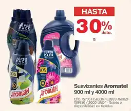 Makro Aromatel Suavizantes oferta